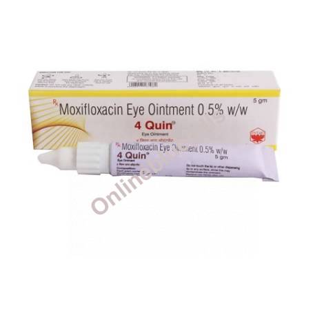 4 QUIN EYE OINTMENT
