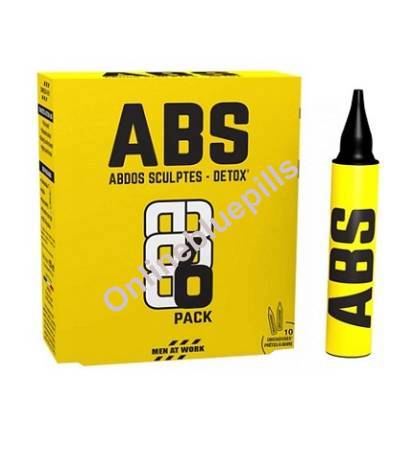ABS DETOX BOX OF 10 UNICADOSES OF 15ML