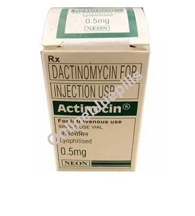 ACTINOCIN 0.5MG INJECTION