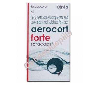 AEROCORT FORT ROTACAPS 200/100 MCG