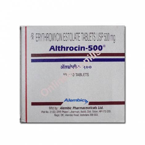 ALTHROCIN 500 MG