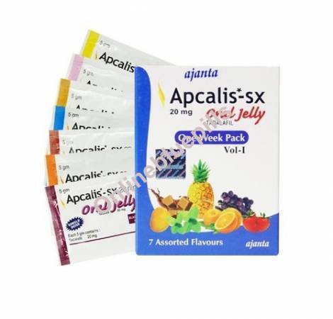 APCALIS-SX-ORAL-JELLY 20 MG