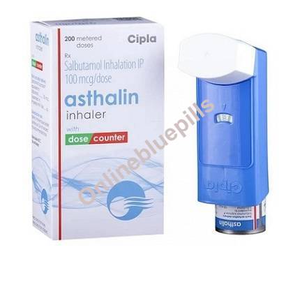 ASTHALIN-HFA-INHALER-100 MCG (200 MDI)