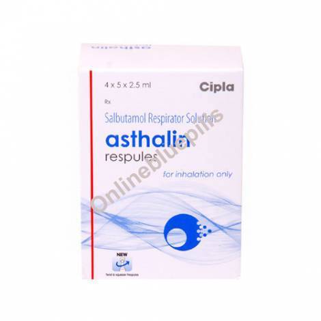 ASTHALIN RESPULES 2.5 ML