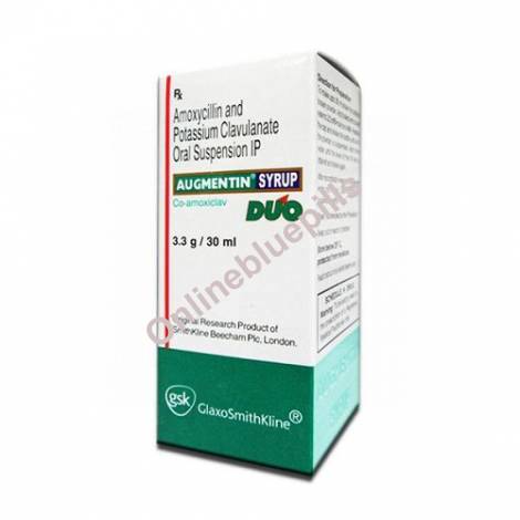 AUGMENTIN DRY SYRUP 30 ML