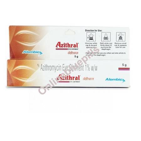 AZITHRAL EYE OINTMENT