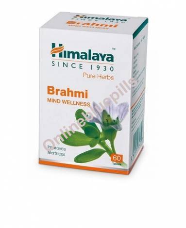 Brahmi Memory (Himalaya)