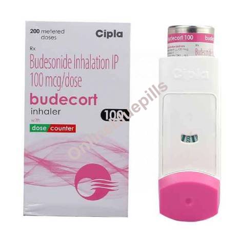 Budecort Inhaler 100Mcg