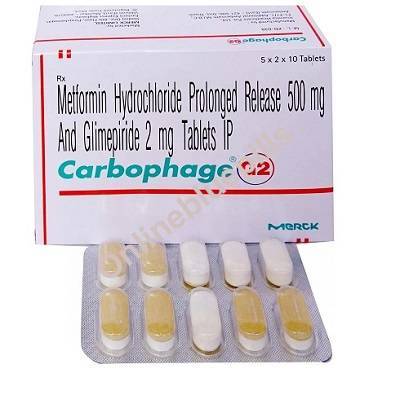 CARBOPHAGE 500 MG