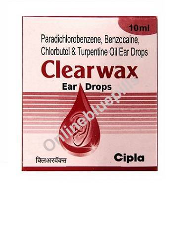 CLEARWAX EAR DROPS