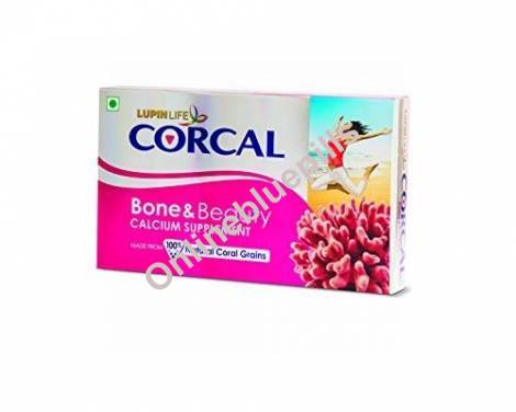 CORCAL BONE AND BEAUTY CALCIUM SUPPLEMENT - 30 TABLETS