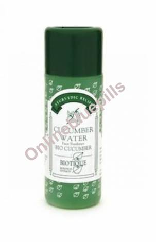 CUCUMBER WATER (FACE FRESHENERS)