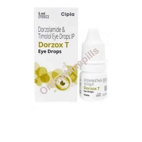 DORZOX-T 5 ML EYE DROP