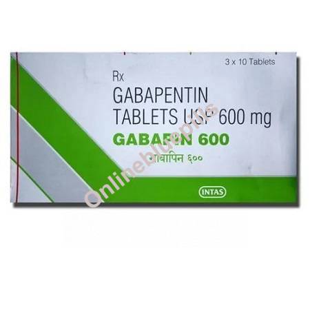 GABAPIN 600 MG