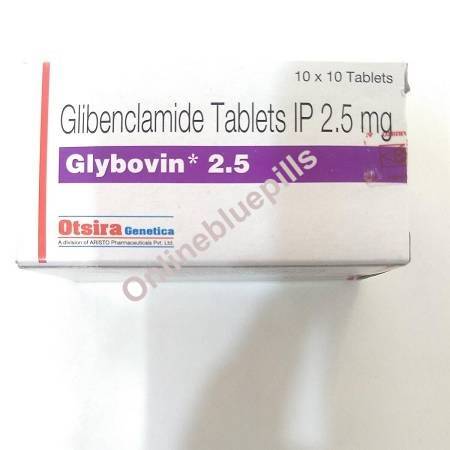 GLYBOVIN 2.5 MG