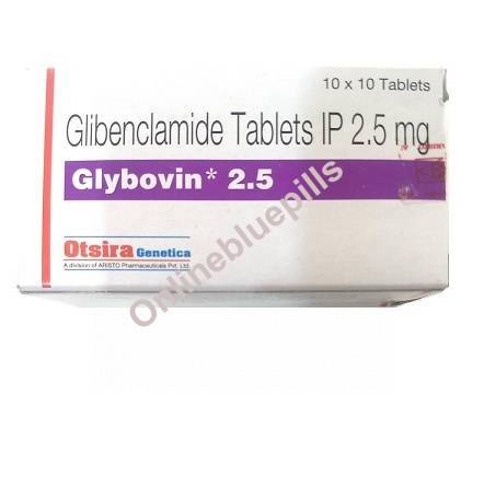 GLYBOVIN 2.5 MG
