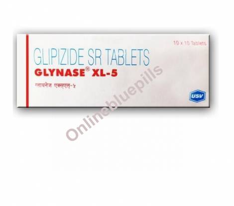 GLYNASE XL 5 MG