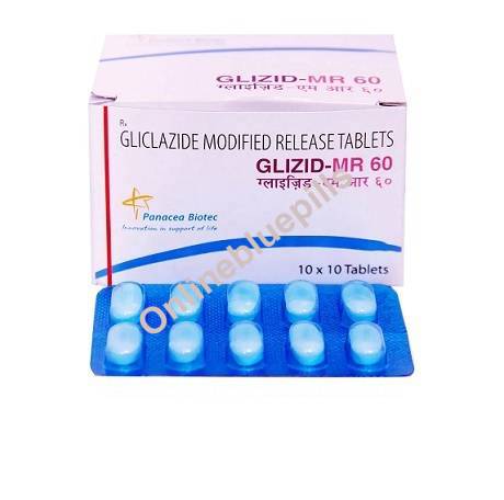 Glizid MR 60 Mg