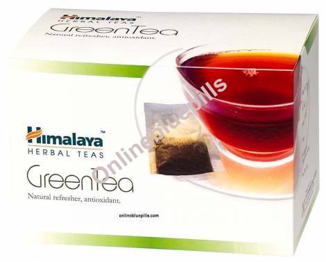 GREEN TEA 2 GM (HIMALAYA)