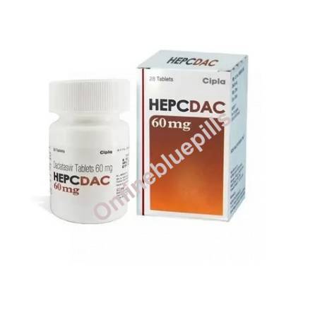 HEPCDAC 60MG