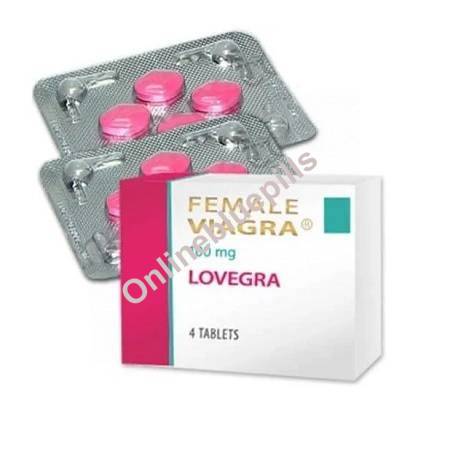 LOVEGRA or WOMENGRA (For Womens Only)- 100 MG