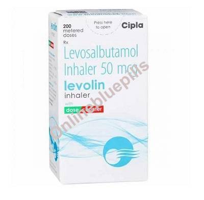 Levolin Inhaler 50Mcg