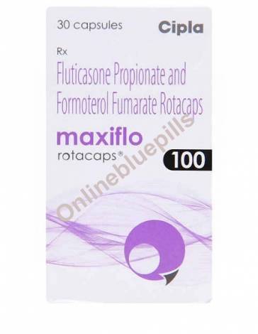 MAXIFLO ROTACAPS 100MCG