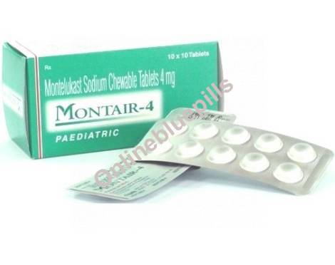 MONTAIR CHEWABLE 4 MG