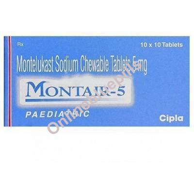 MONTAIR CHEWABLE 5 MG
