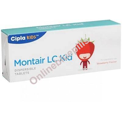 MONTAIR LC KID 4+2.5 MG