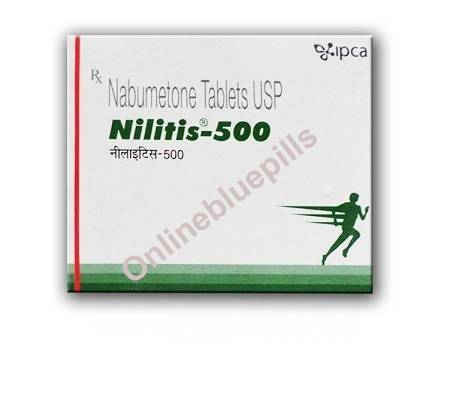 NILITIS 500 MG