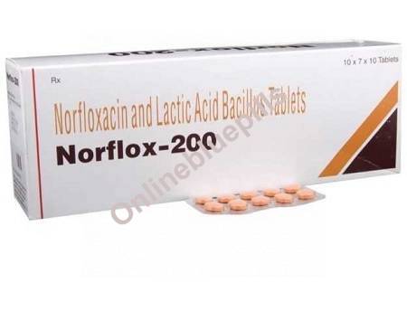 NORFLOX 200 MG
