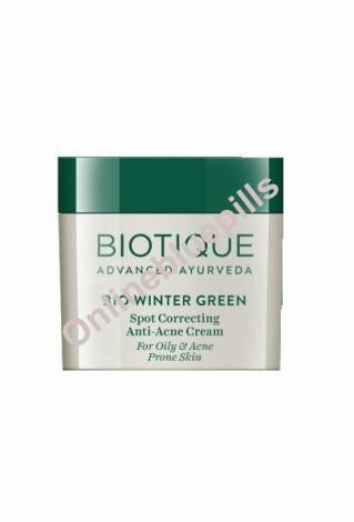 OIL OF WINTER GREEN CREAM (ACNE AND PIMPLE TREATMENT)