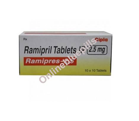 RAMIPRES 2.5 MG