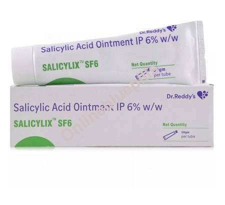 SALICYLIX 6% OINTMENT