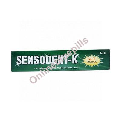 SENSODENT K 5% 50 GM TOOTH PASTE
