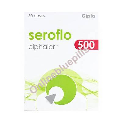 SEROFLO CIPHALER 50/500 MCG