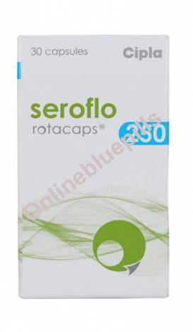 SEROFLO ROTACAPS 50 MCG + 250 MCG