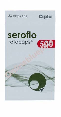 SEROFLO ROTACAPS 50 MCG + 500 MCG