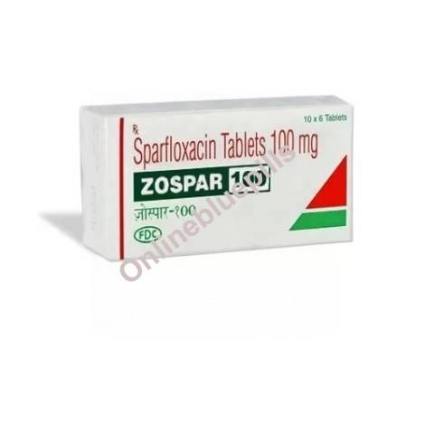 SPARQUIN 100MG