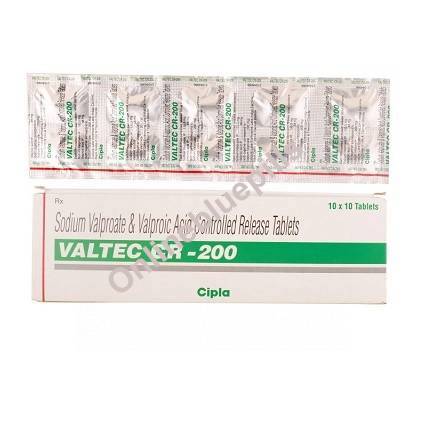 VALTEC CR 200MG