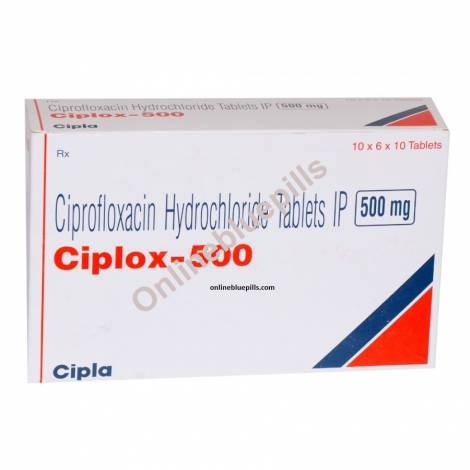 CIPLOX 500 MG