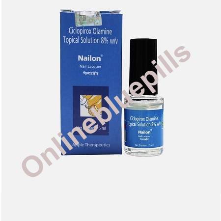 Buy Nailon Nail Lacquer Solution 5ml Online at Upto 25% OFF | Netmeds