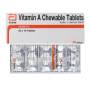 VITAMIN A CHEWABLE TABLET